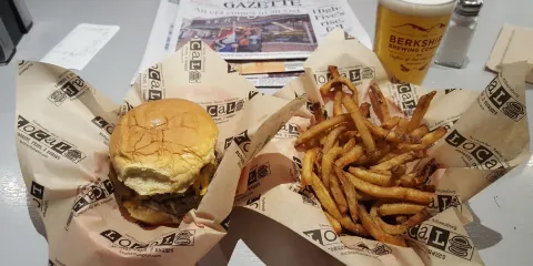 Local Burger & Fries