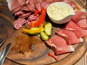 Weißes Lamm