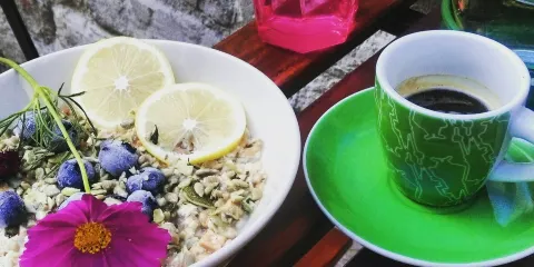 Vege & Vegan organic food