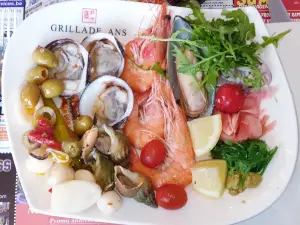 Au Wok Grill and Barbecue Ans