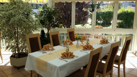 Restaurant Paradiso in チロル