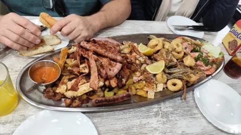 Bar Dulcinea in Getafe