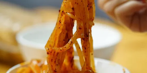 尤家八畝溝擀麪皮（太白店）