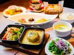 Farmer's Vegetables and Gift From the Land Tonari No Grill