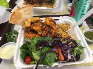 Afghan Kabob