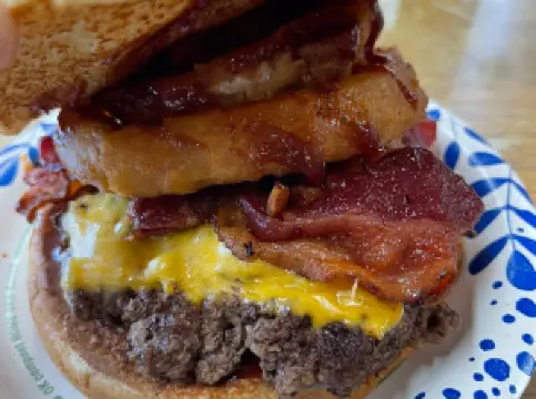 Sue’s Burgers “Best Burgers in Town”