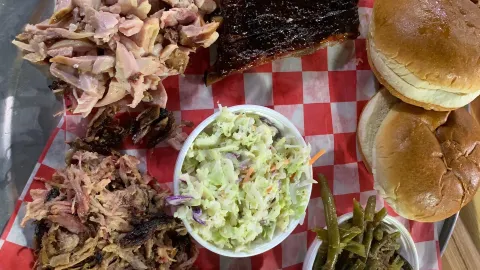 Shawn's Craft Barbecue in カルペパー