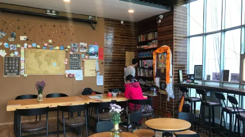 風轉咖啡館 in 拉薩