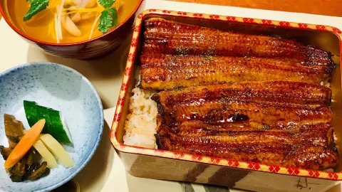 うなぎ ぬりや 泉町大通り店 in 水戸