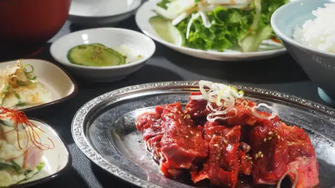 Yakiniku GANSOU in Beppu