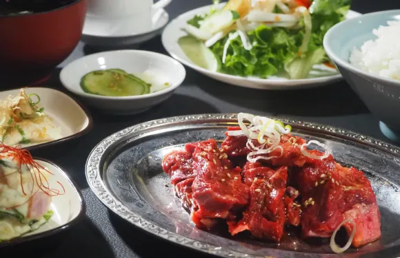 Yakiniku Gansou Honten