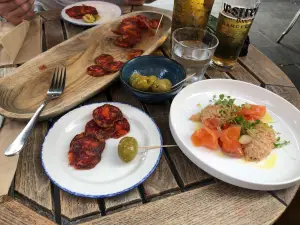Salt House Tapas Liverpool