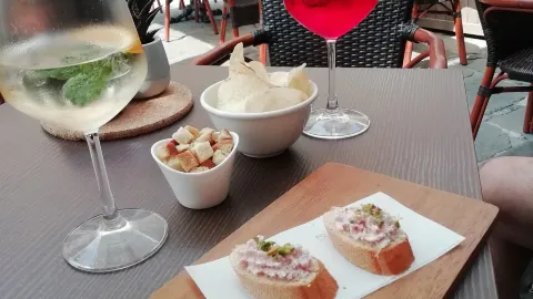 Ostaria De Filomena in Grado