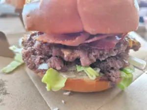 The burger shack