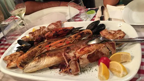 Restaurant Jadera Zadar in Zadar