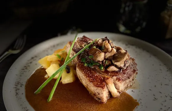 Le Boeuf au Jardin