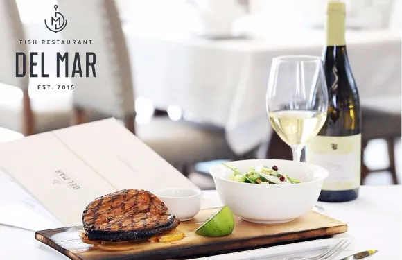 Fish Restaurant Del Mar