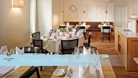 Schlossberg Thun Restaurant in Thun