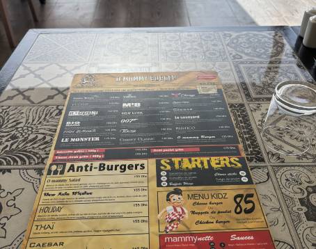 O Mammy Burger Marrakech