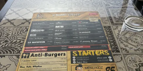 O Mammy Burger Marrakech