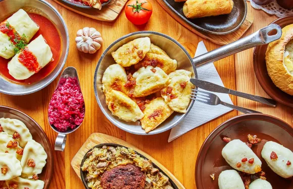 Gosciniec Polskie Pierogi