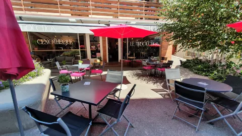 Le Tirbouchon in Sierre