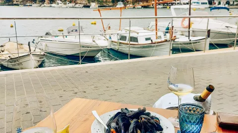 Restaurant Nou Siroco in Menorca
