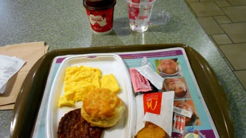 McDonald's in バーリン