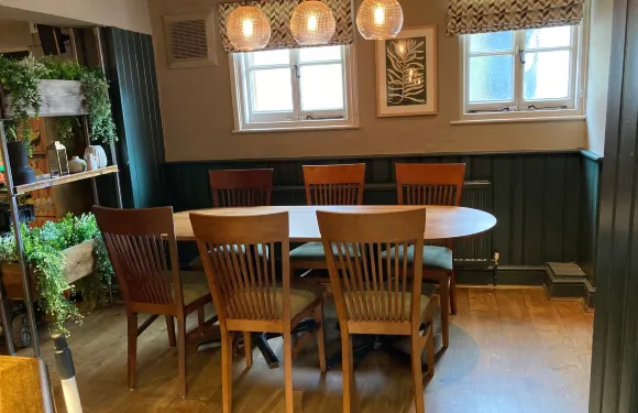 The Horse and Groom Harvester