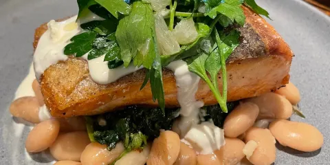 Drake's Fireside Lounge