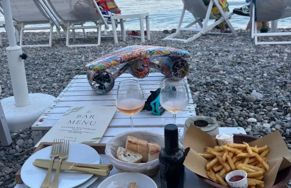 Rossana A La Spiaggia