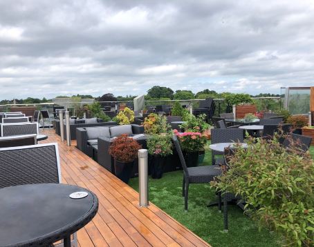 The Roof Terrace at the Varsity Hotel & Spa