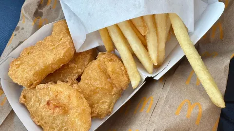 McDonald's in ฟอร์ตเวย์น