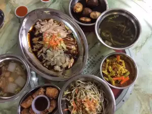Fatty loh chicken rice