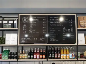 First, Coffee