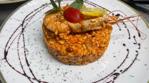 Restaurant-pizzeria SAMBRA in บุดวา