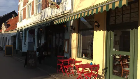Cafe Lecoq in Aarhus