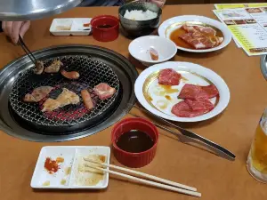 Yakiniku (Grilled meat) Sanko