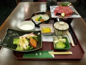 とろろめし 萬葉
