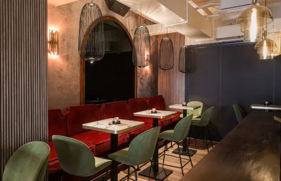 Bar and restaurant Merlon