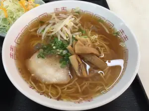 重松飯店(焼豚玉子飯)