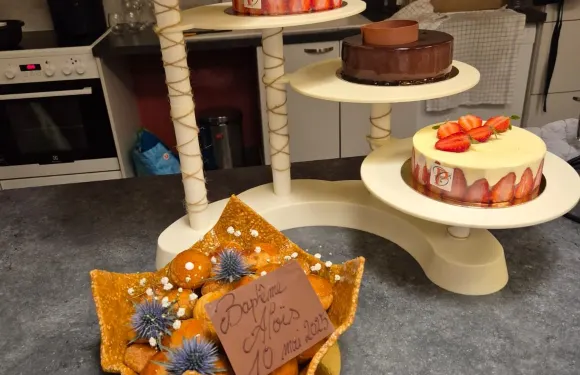 Pierre Colin majuscule à Pâtisserie