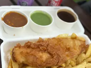 Fish & Chip Van