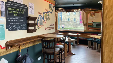 The Boat House Bar in Skipton