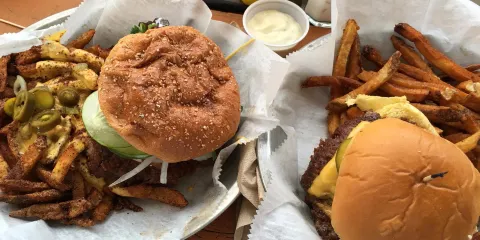 Tasty's Fresh Burgers and Fries