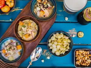 Pisco y Nazca Ceviche Gastrobar