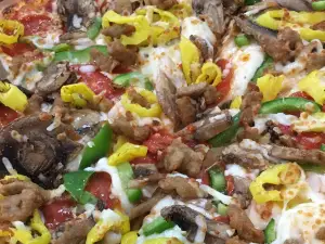 Snappy Tomato Pizza