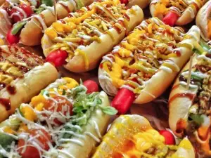 Salinetas Hot Dog
