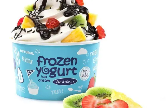 Dodoni Ice Cream and Frozen Yogurt Andros