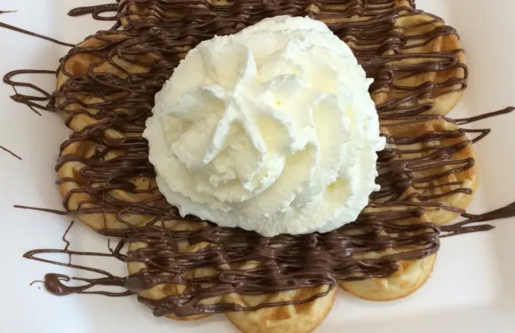 Crêpe & Waffle paradise